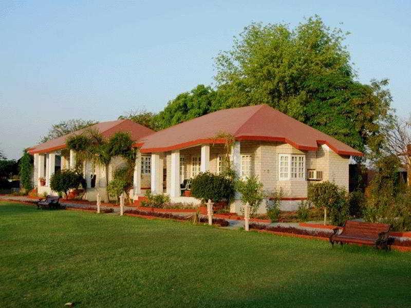 Tiger Den Resort Khilchipur Экстерьер фото