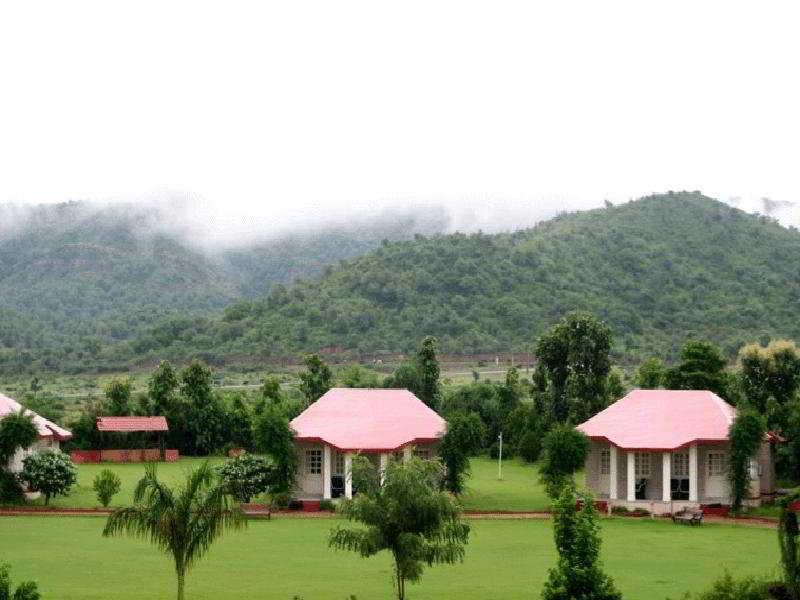 Tiger Den Resort Khilchipur Экстерьер фото