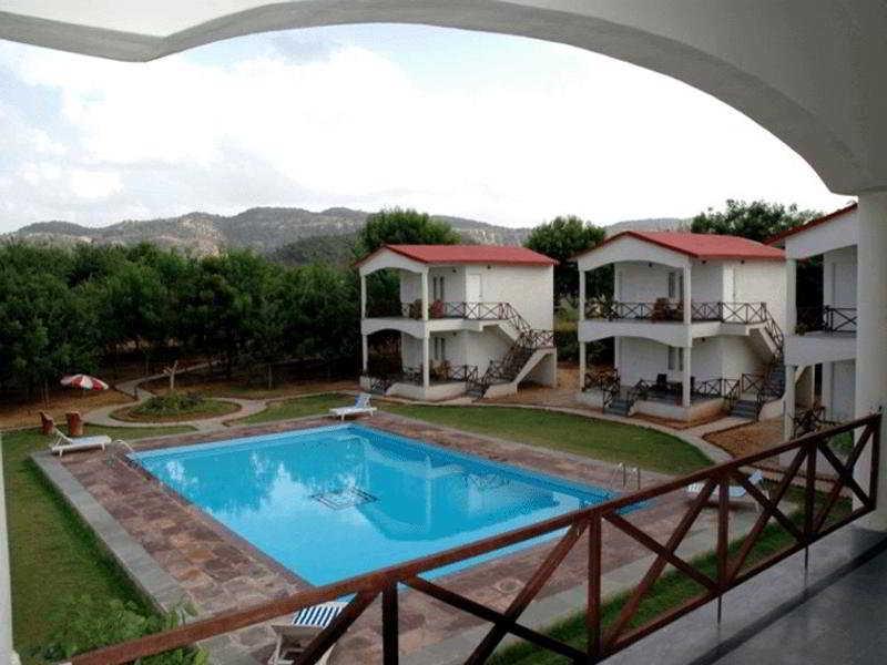 Tiger Den Resort Khilchipur Экстерьер фото